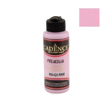 Akril boya Cadence Premium Acrylic Paint 9030 Light Pink, açıq çəhrayı, 120 ml