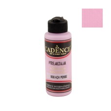Akril boya Cadence Premium Acrylic Paint 9030 Light Pink, açıq çəhrayı, 120 ml
