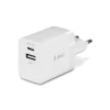 Сетевое зарядное устройство Ttec SmartCharger 45W PD Duo Travel Charger USB-C+USB-A, White Сетевое зарядное устройство Ttec SmartCharger 45W PD Duo Travel Charger USB-C+USB-A, White