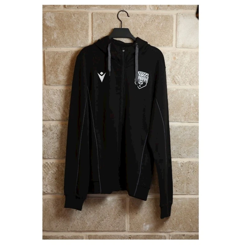 Tolstovka azarkeşlər üçün Macron 92000928, qara, parça, ölçü L Tolstovka azarkeşlər üçün Macron 92000928, qara, parça, ölçü L