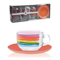 Чайный сервиз Luminarc Evolution Color Pencil P6882, 220 мл