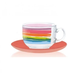 Чайный сервиз Luminarc Evolution Color Pencil P6882, 220 мл