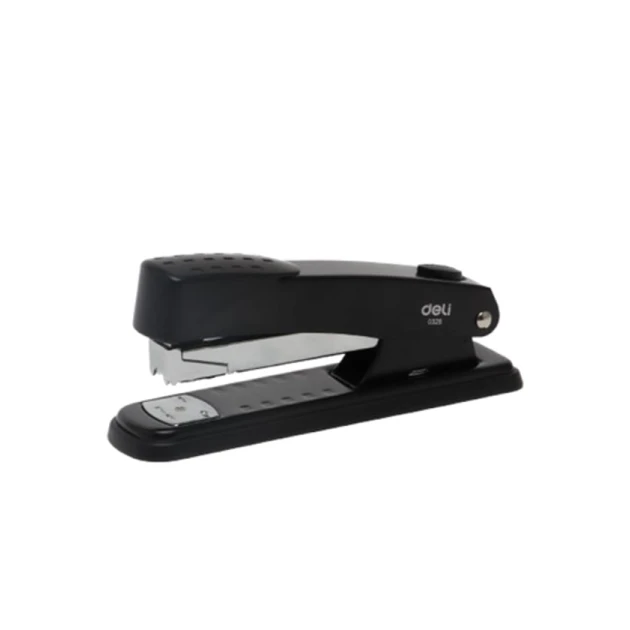 Степлер Deli 328, металл/пластик, черный Степлер Deli 328, металл/пластик, черный