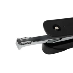 Степлер Deli 328, металл/пластик, черный