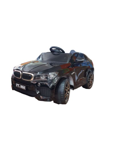 Uşaq elektrik avtomobili BMW 5912, qara