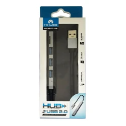 USB хаб Mikuso Hub-018 2 in 1 4 port, Black USB хаб Mikuso Hub-018 2 in 1 4 port, Black