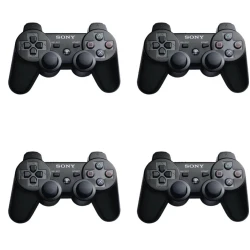 Геймпад Sony PlayStation 3 DualShock Wireless Teledoctor-TD 4 шт. Черный Геймпад Sony PlayStation 3 DualShock Wireless Teledoctor-TD 4 шт. Черный