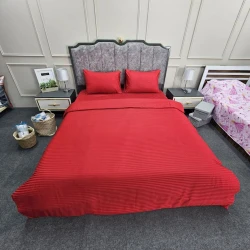 Комплект постельного белья Sahara SHA-000073 пододеяльник 200x220, простыня 230x240, наволочки 50x70, двуспальный, хлопок, красный