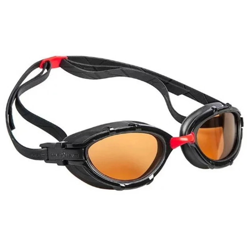 Очки для плавания Mad Wave Triathlon Polarize, черный Очки для плавания Mad Wave Triathlon Polarize, черный