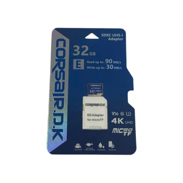 Yaddaş kartı Corsair D.K 32GB SD Adapter Free
