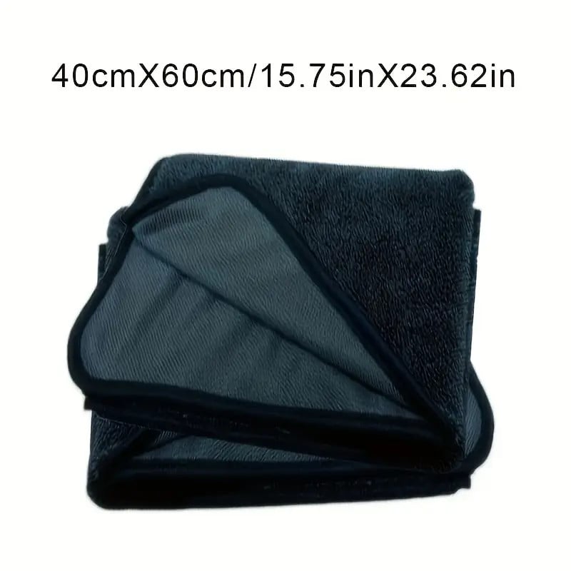 XL Mikrofiber Avtomobil Quruducu Dəsmal - Ultra Kompakt, Yüksək Soruculuq, 600 GSM, Burulmuş Halqa Dizaynı, Tərəfsiz Detallar üçün - 1 Paket 40X60 XL Mikrofiber Avtomobil Quruducu Dəsmal - Ultra Kompakt, Yüksək Soruculuq, 600 GSM, Burulmuş Halqa Dizaynı, Tərəfsiz Detallar üçün - 1 Paket 40X60