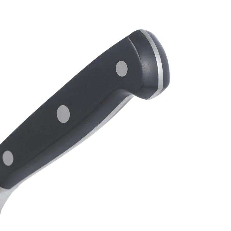 Bıçaq dəsti Werner Infinity 51948, polad/plastik, altlıq ilə, 6 əd