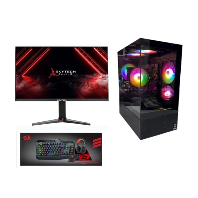 Masaüstü kompüter EM-GS-24I36100-RX580 | i3 6100 | RX 580 8GB DDR5 | 16GB DDR4 RAM | 240GB NVMe SSD | 500GB HDD | 24 Masaüstü kompüter EM-GS-24I36100-RX580 | i3 6100 | RX 580 8GB DDR5 | 16GB DDR4 RAM | 240GB NVMe SSD | 500GB HDD | 24