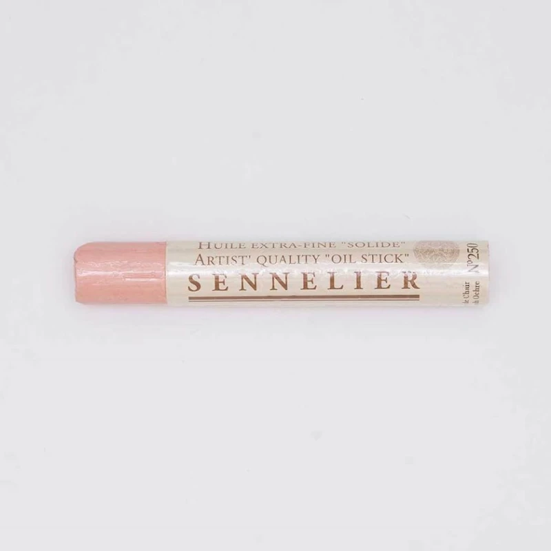 Краска масляная в форме пастели Sennelier Oil Stick 250 Flesh Ochre, бежевый, 38 мл Краска масляная в форме пастели Sennelier Oil Stick 250 Flesh Ochre, бежевый, 38 мл