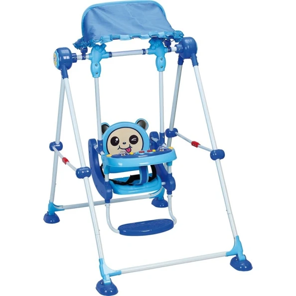 Детские качели 007, пластик/металл, синие, 1+ лет, 75x127x124 см Детские качели 007, пластик/металл, синие, 1+ лет, 75x127x124 см