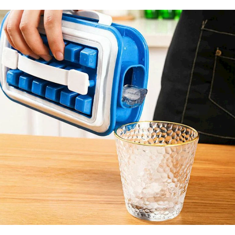 Форма для льда Ice Cube Tray, 21.8x13 см, товар в ассортименте Форма для льда Ice Cube Tray, 21.8x13 см, товар в ассортименте