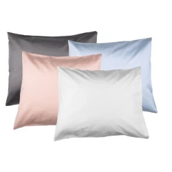 Наволочка JYSK Ravnebakke, 70x80/90 см, хлопок, в ассортименте