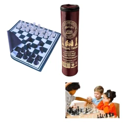 Шахматы Star 1707/1, пластик, белые/черные, 45x45 см