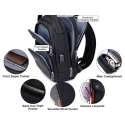 Велорюкзак FB1806, 20x30 см, черный Велорюкзак FB1806, 20x30 см, черный