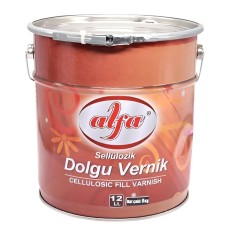 Selülozik doldurucu lak Alfa, 12 l