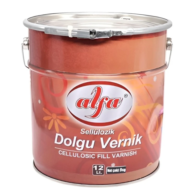 Целлюлозный заливной лак Alfa, 12 л Целлюлозный заливной лак Alfa, 12 л