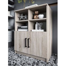 Tumba 60x33x77 sm, LDSP, Somona, Qəhvəyi