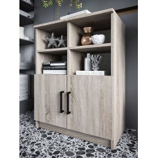 Tumba 60x33x77 sm, LDSP, Somona, Qəhvəyi