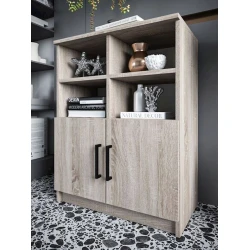 Tumba 60x33x77 sm, LDSP, Somona, Qəhvəyi Tumba 60x33x77 sm, LDSP, Somona, Qəhvəyi