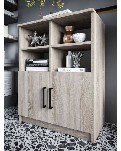 Tumba 60x33x77 sm, LDSP, Somona, Qəhvəyi