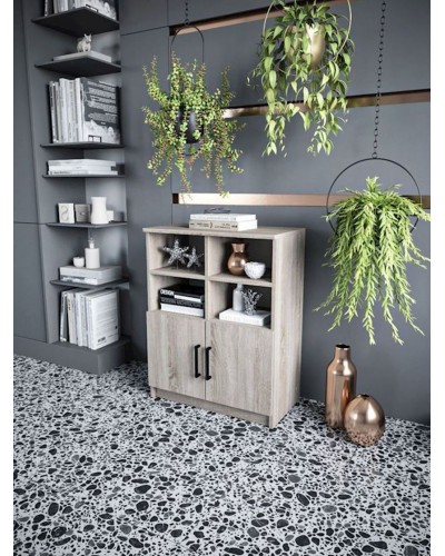 Tumba 60x33x77 sm, LDSP, Somona, Qəhvəyi