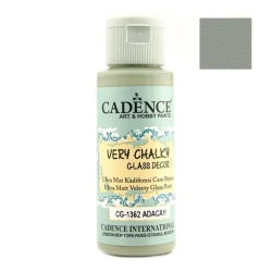 Şüşə üçün mat boya Cadence Very Chalky CG1362 Sage 59 ml