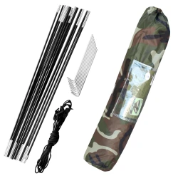 Turistik çadır Mil-Tec Sturm İglu Super Camouflage