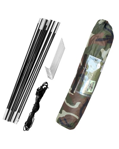 Turistik çadır Mil-Tec Sturm İglu Super Camouflage