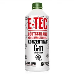 Антифриз E-TEC Green Concentrate, 1.5 л