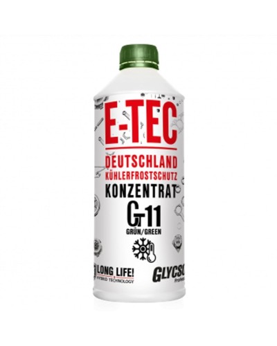 Antifriz E-TEC Green Concentrate,1.5 l