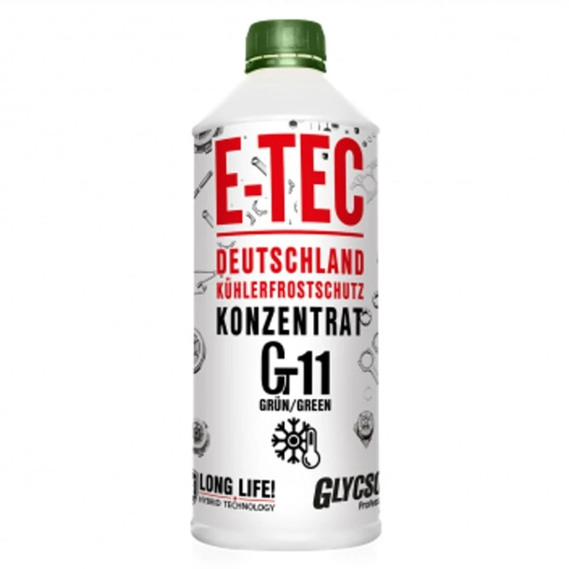 Антифриз E-TEC Green Concentrate, 1.5 л Антифриз E-TEC Green Concentrate, 1.5 л