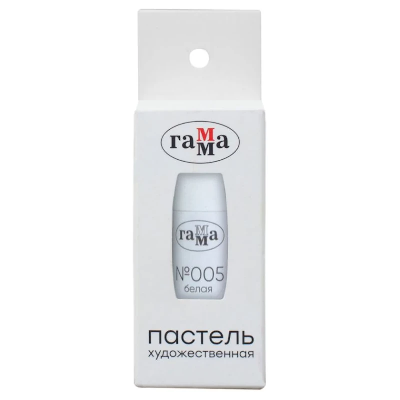 Пастель Гамма, белая №5