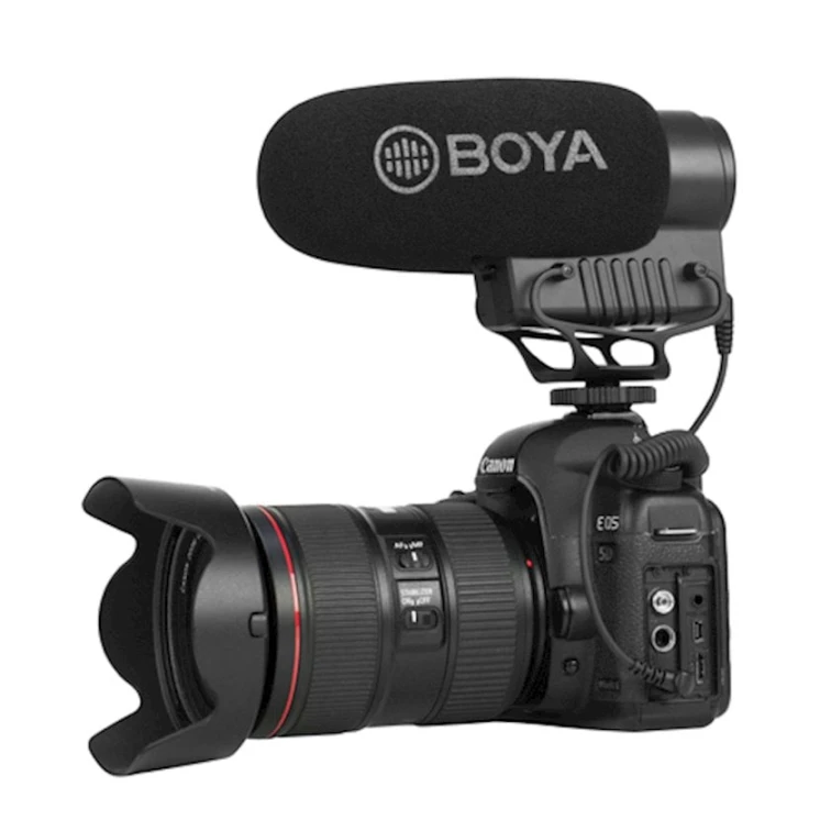 Микрофон для видеокамеры Boya BY-BM30515S Микрофон для видеокамеры Boya BY-BM30515S