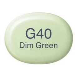 Текстовый маркер Copic Classic G40, Dim Green