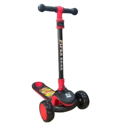 Uşaqlar üçün samokat 2031, qara