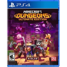 Oyun Minecraft Dungeons Ultimate Edition PS4 (5060760884864)