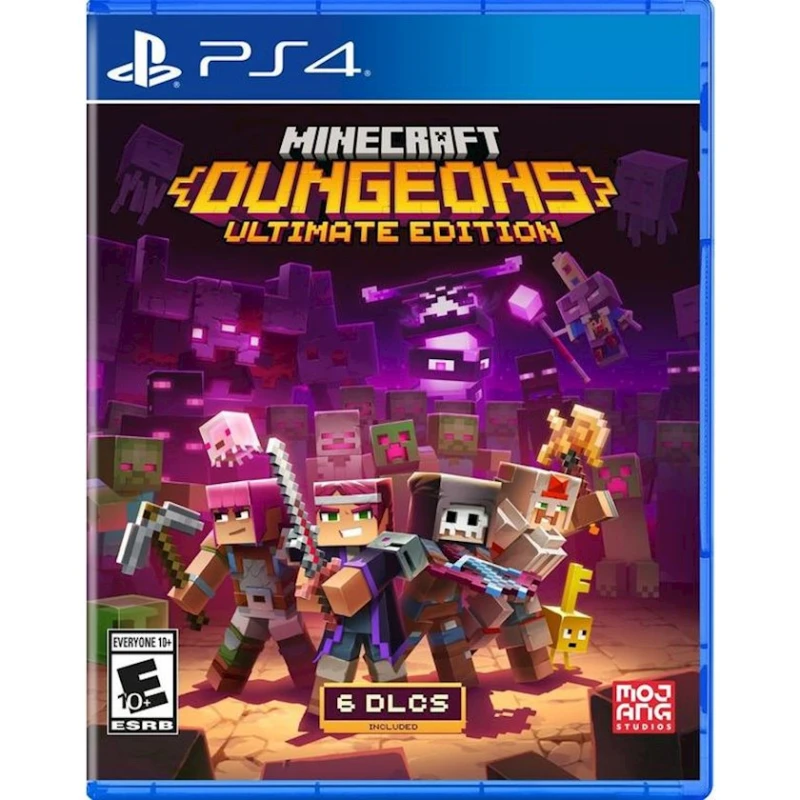 Oyun Minecraft Dungeons Ultimate Edition PS4 (5060760884864)