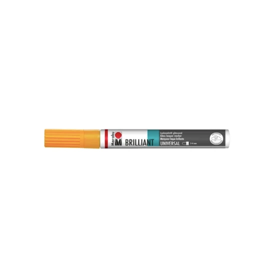 Davamlı marker Marabu 2-4 mm 225, Tangerine