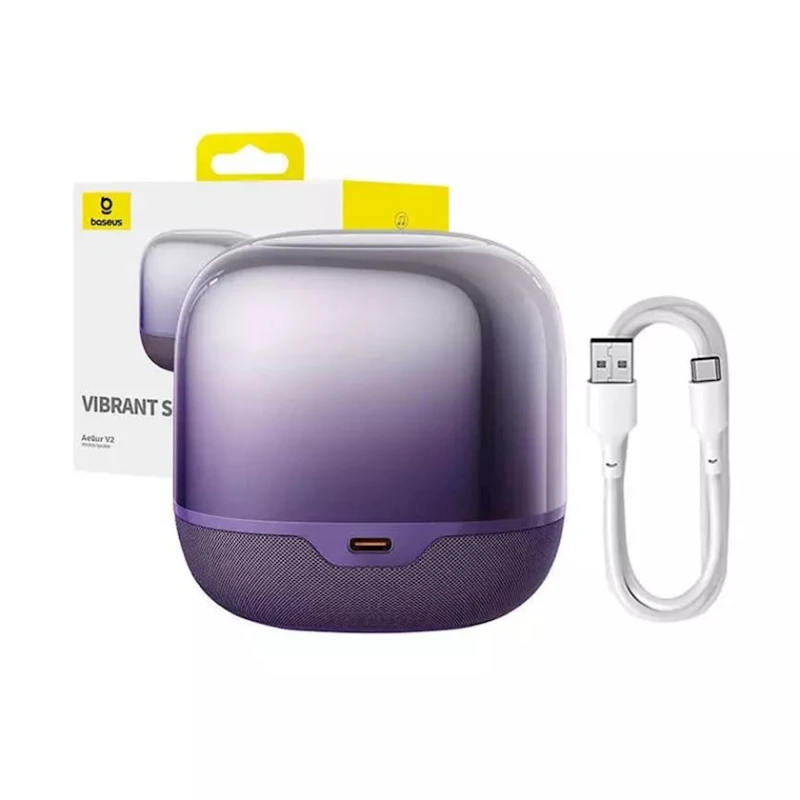 Portativ dinamik Baseus AeQur V2 Midnight Purple Portativ dinamik Baseus AeQur V2 Midnight Purple