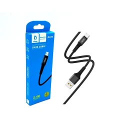 USB kabel Denmen D02V Micro USB, Qara