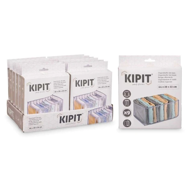 Органайзер Arte Regal, серый, 36x28x20 см Органайзер Arte Regal, серый, 36x28x20 см