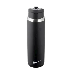 Бутылка Nike SS RECHARGE STRAW BOTTLE 24 OZ 709 мл Черный Бутылка Nike SS RECHARGE STRAW BOTTLE 24 OZ 709 мл Черный