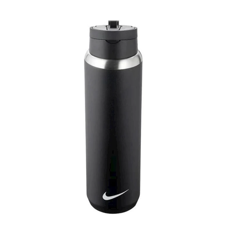 Butulka Nike SS RECHARGE STRAW BOTTLE 24 OZ 709 ml Qara