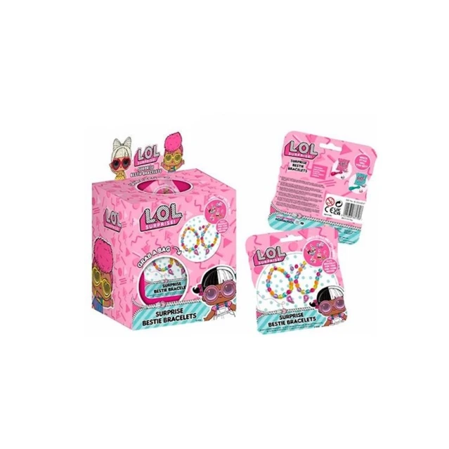 Набор для изготовления браслетов RMS International L.O.L Surprise! Surprise Bestie Bracelets Набор для изготовления браслетов RMS International L.O.L Surprise! Surprise Bestie Bracelets
