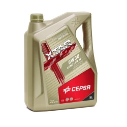 Моторное масло Cepsa Xtar Long Life W 5W-30, 5 л